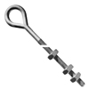 DOUBLE ARMING OVAL EYE BOLT